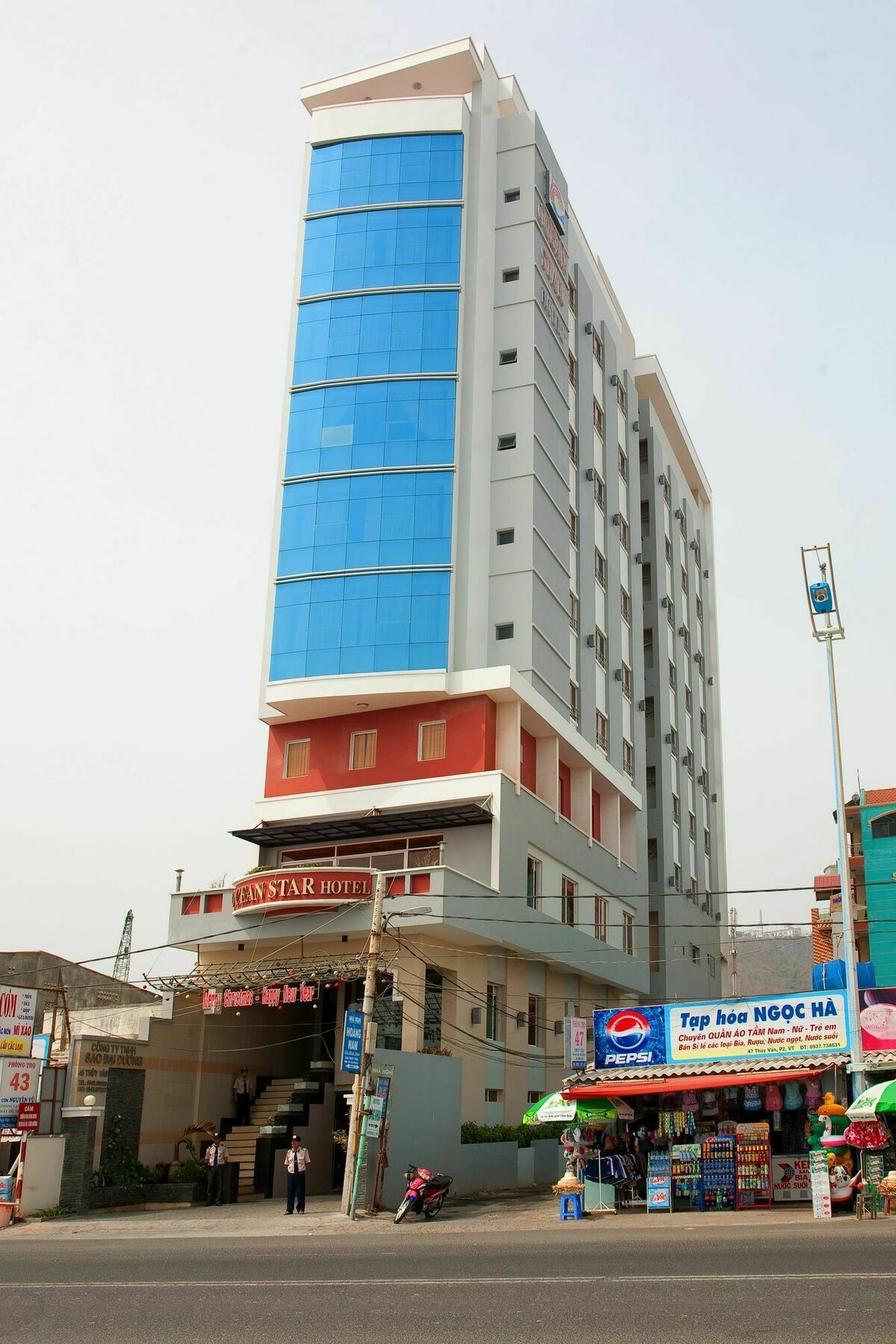 Ocean Star Hotel Vũng Tàu Eksteriør billede